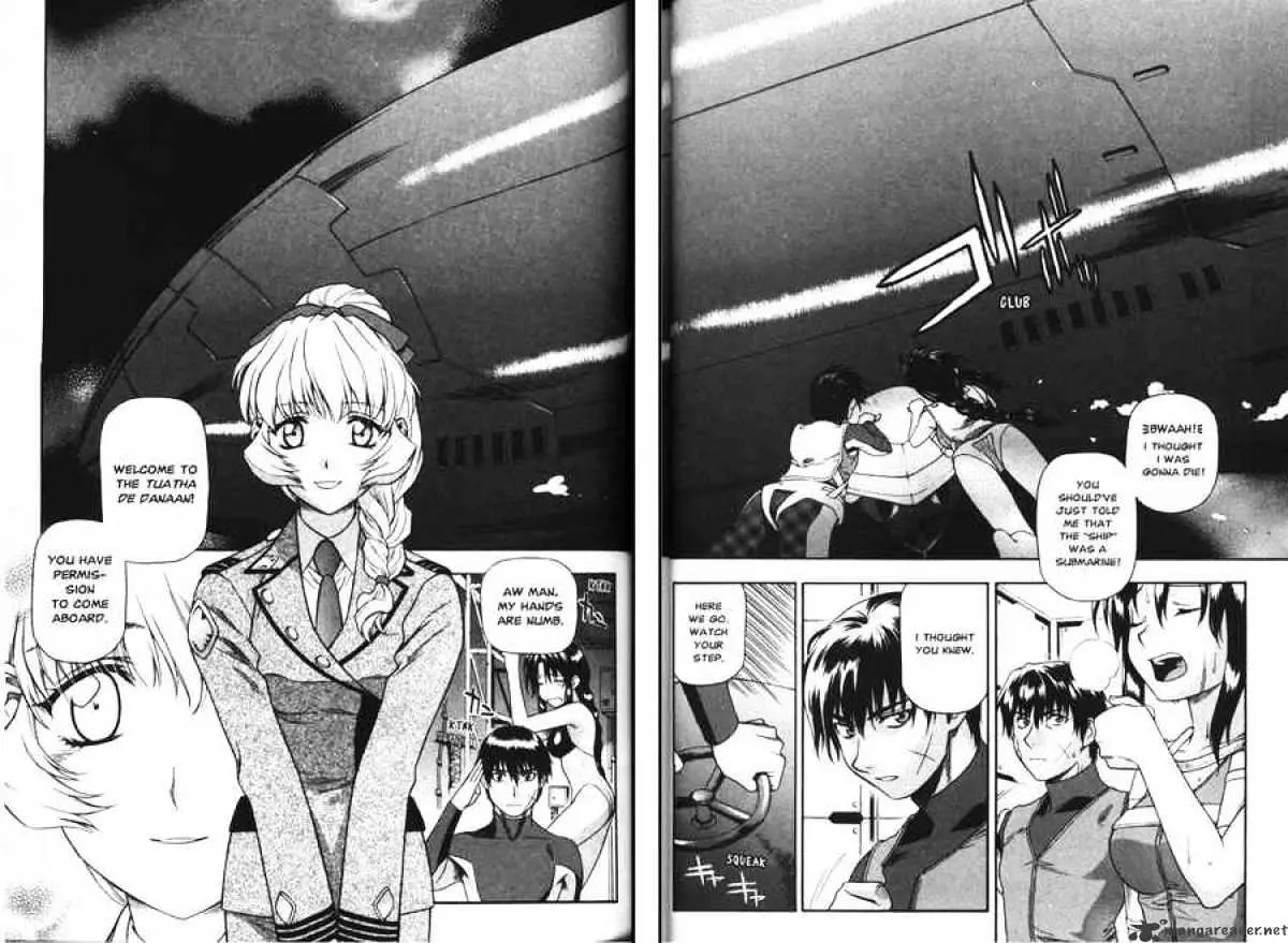Read Full Metal Panic! chapter 47 image 1 on Lezhin