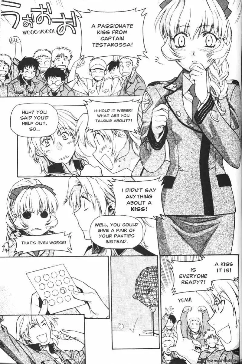 Read Full Metal Panic! chapter 47 image 12 on Lezhin
