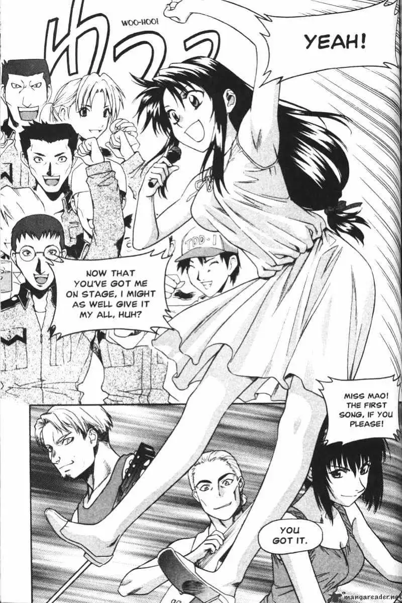 Read Full Metal Panic! chapter 47 image 18 on Lezhin