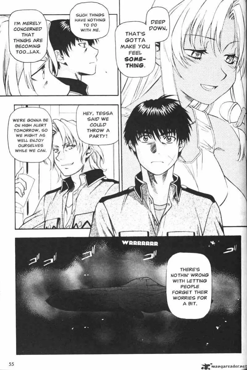 Read Full Metal Panic! chapter 47 image 20 on Lezhin