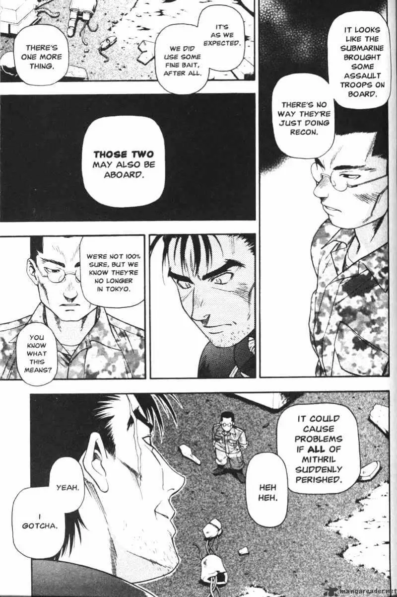 Read Full Metal Panic! chapter 47 image 22 on Lezhin