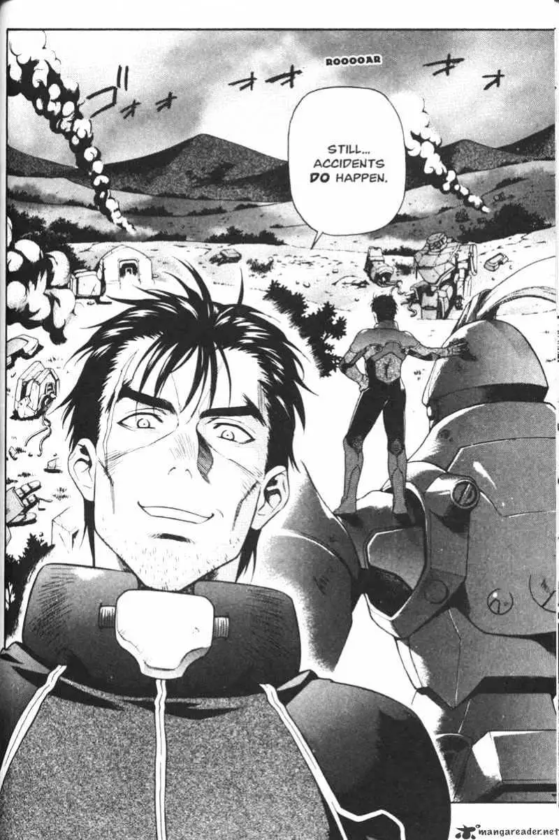 Read Full Metal Panic! chapter 47 image 23 on Lezhin