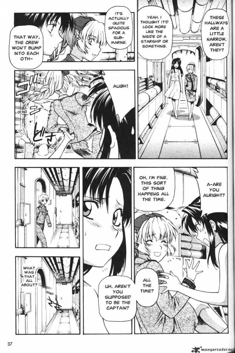 Read Full Metal Panic! chapter 47 image 3 on Lezhin