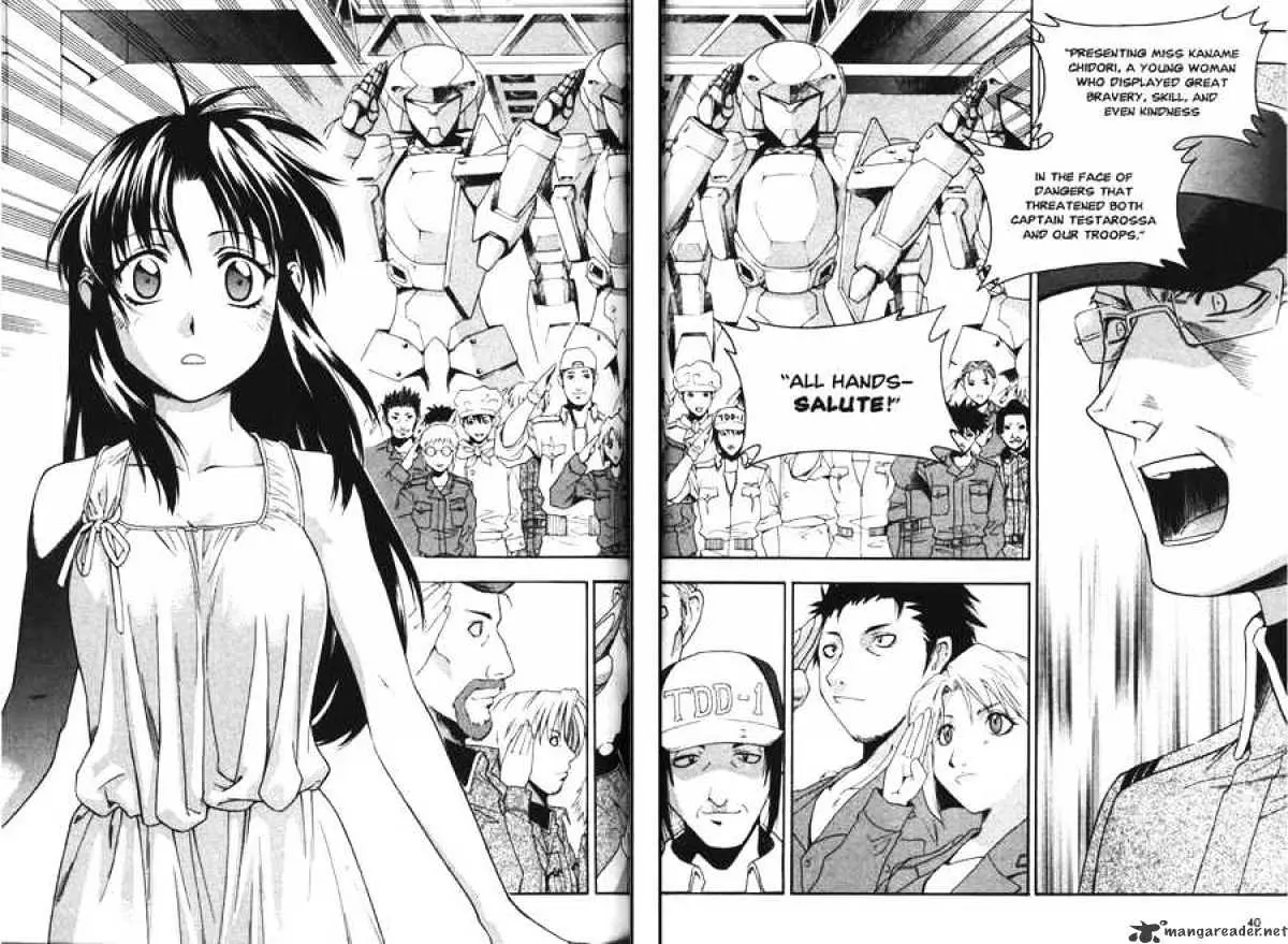 Read Full Metal Panic! chapter 47 image 6 on Lezhin