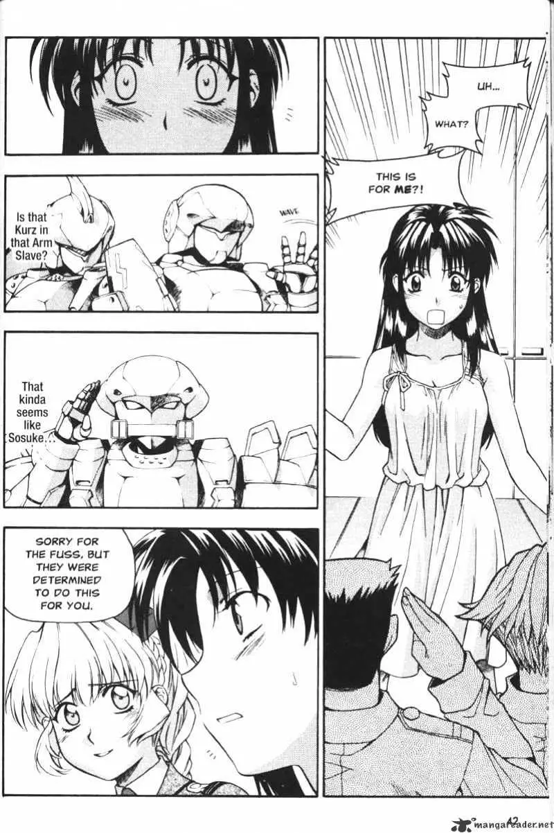 Read Full Metal Panic! chapter 47 image 7 on Lezhin
