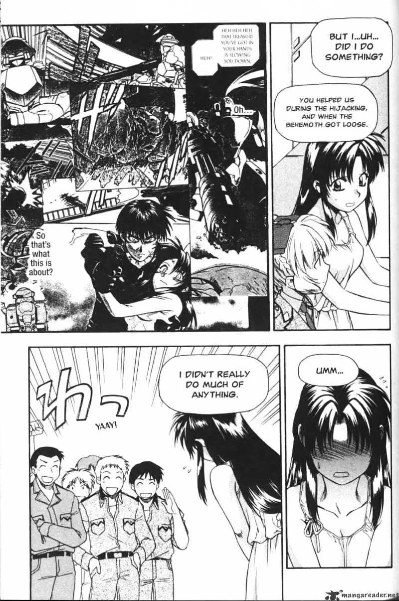 Read Full Metal Panic! chapter 47 image 8 on Lezhin