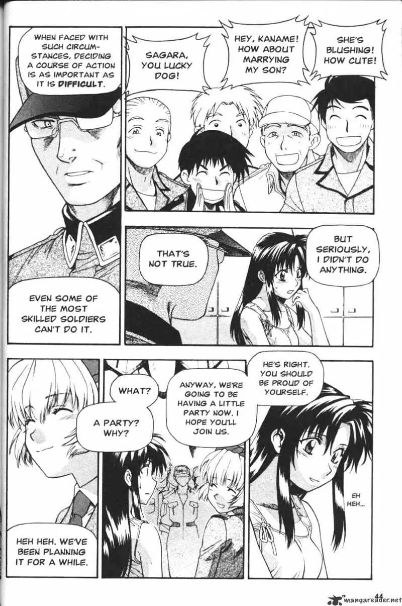 Read Full Metal Panic! chapter 47 image 9 on Lezhin