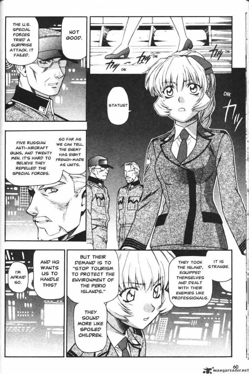 Read Full Metal Panic! chapter 48 image 1 on Lezhin