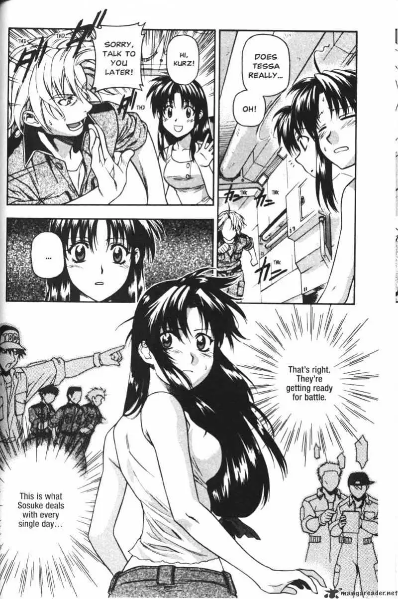 Read Full Metal Panic! chapter 48 image 15 on Lezhin