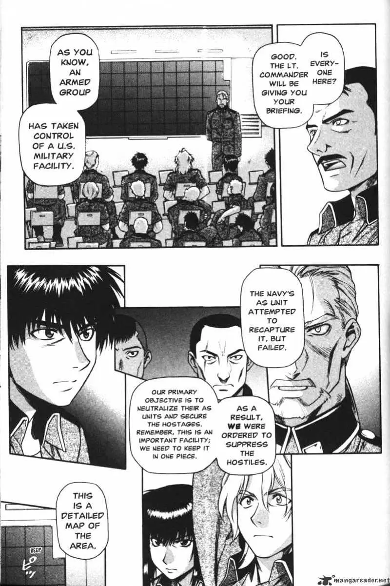 Read Full Metal Panic! chapter 48 image 16 on Lezhin