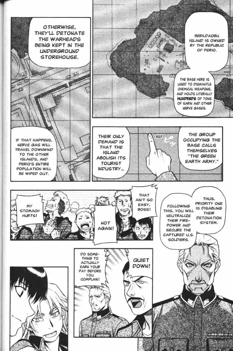 Read Full Metal Panic! chapter 48 image 17 on Lezhin