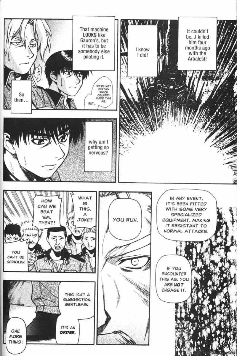 Read Full Metal Panic! chapter 48 image 19 on Lezhin