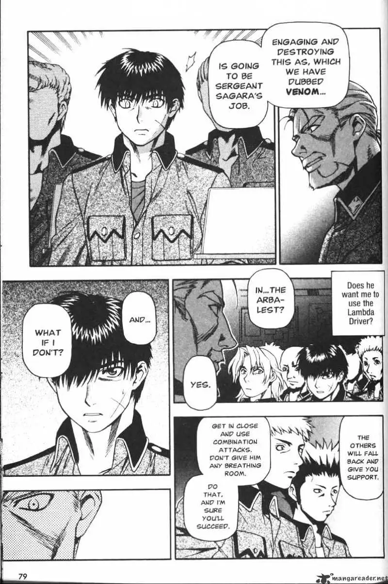 Read Full Metal Panic! chapter 48 image 20 on Lezhin