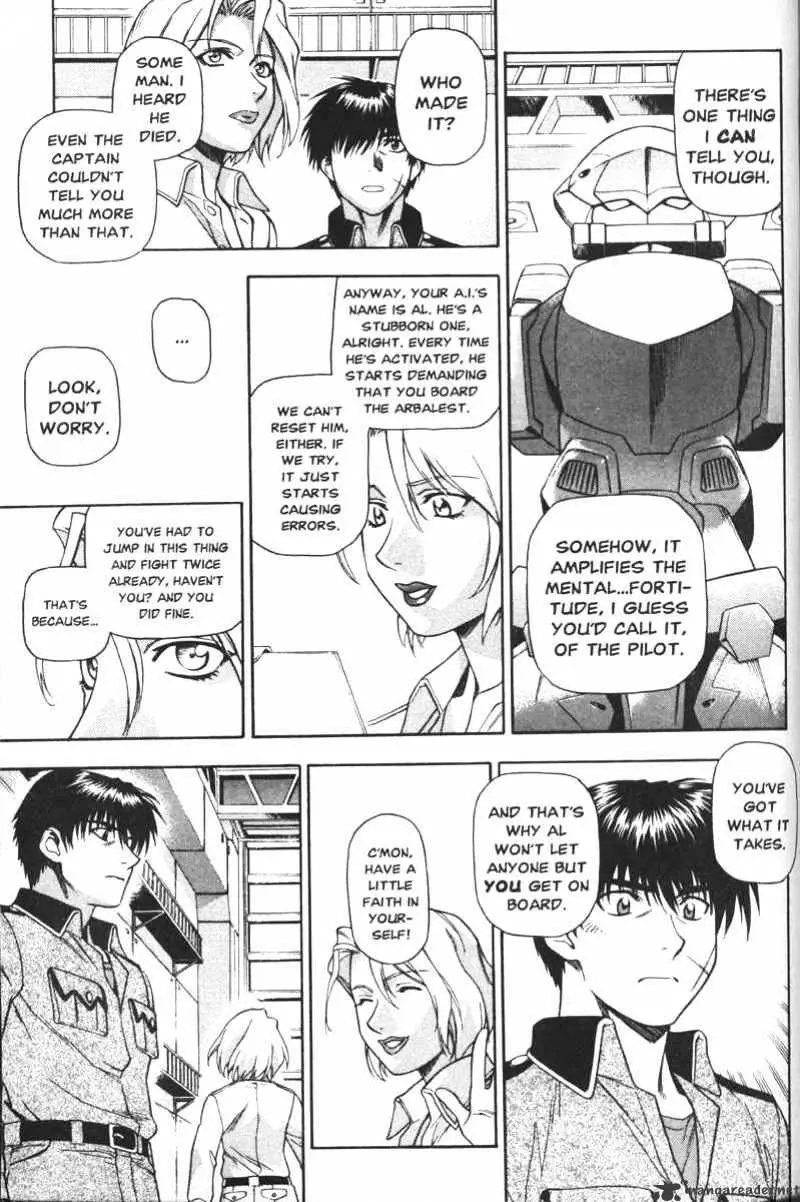 Read Full Metal Panic! chapter 48 image 22 on Lezhin