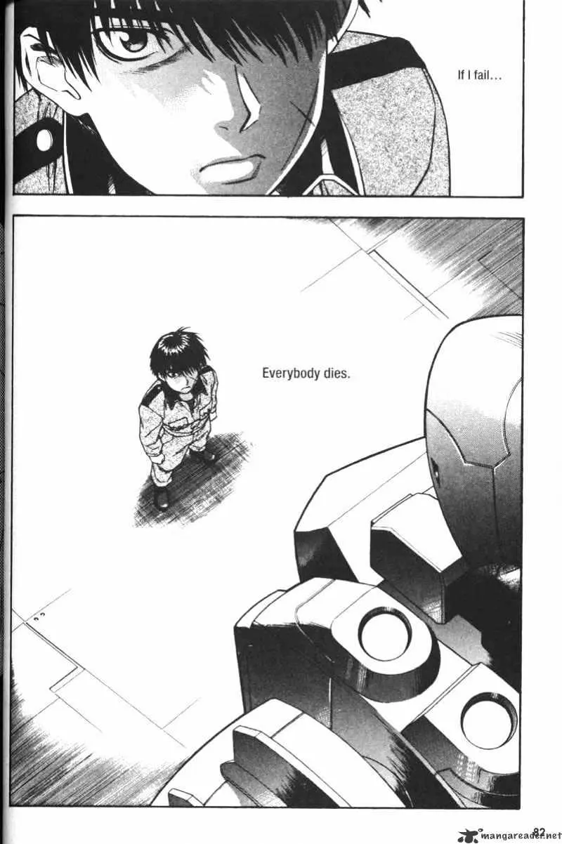 Read Full Metal Panic! chapter 48 image 23 on Lezhin