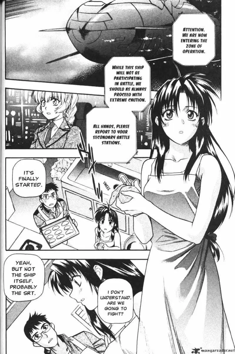 Read Full Metal Panic! chapter 49 image 1 on Lezhin