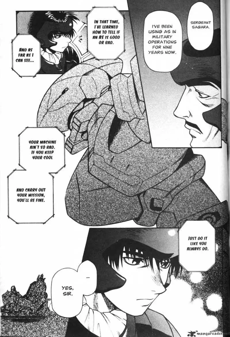 Read Full Metal Panic! chapter 49 image 10 on Lezhin