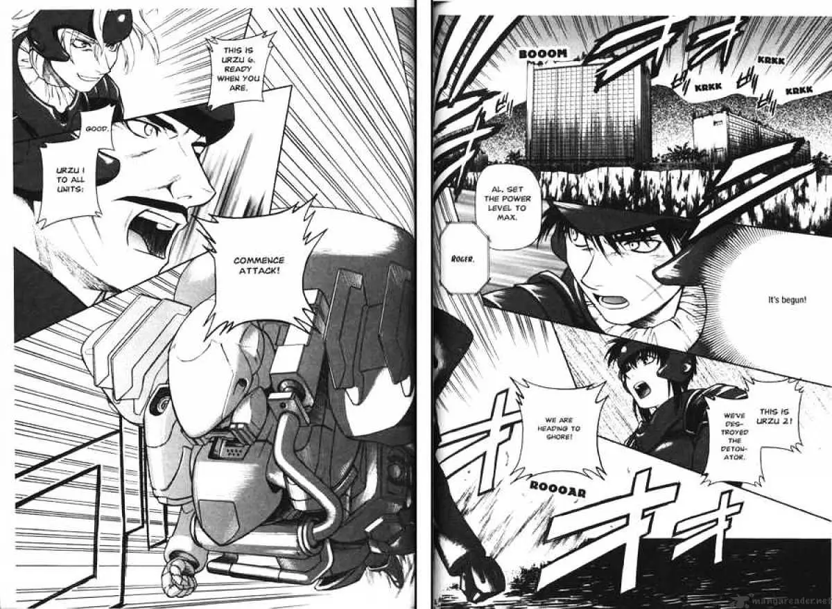 Read Full Metal Panic! chapter 49 image 11 on Lezhin