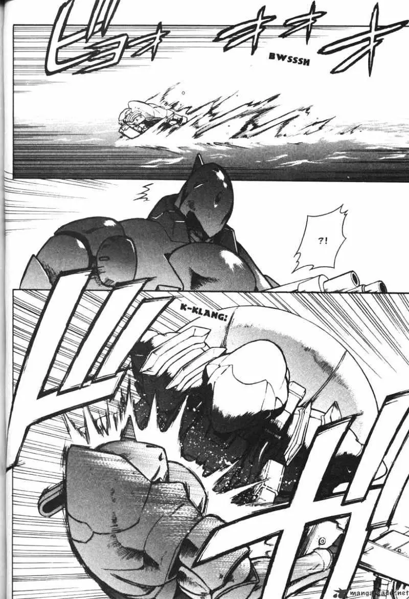 Read Full Metal Panic! chapter 49 image 12 on Lezhin