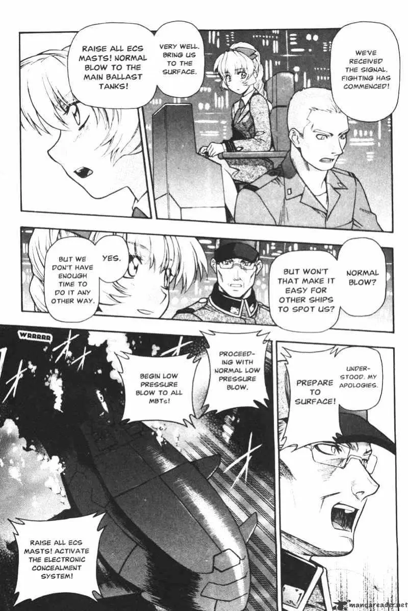 Read Full Metal Panic! chapter 49 image 13 on Lezhin