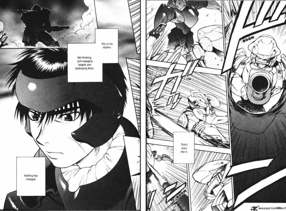 Read Full Metal Panic! chapter 49 image 14 on Lezhin