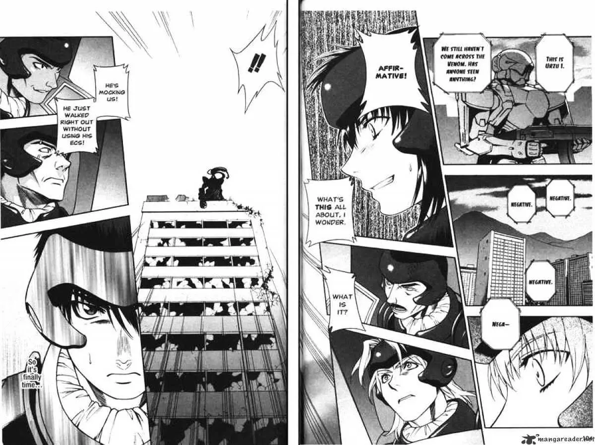Read Full Metal Panic! chapter 49 image 17 on Lezhin