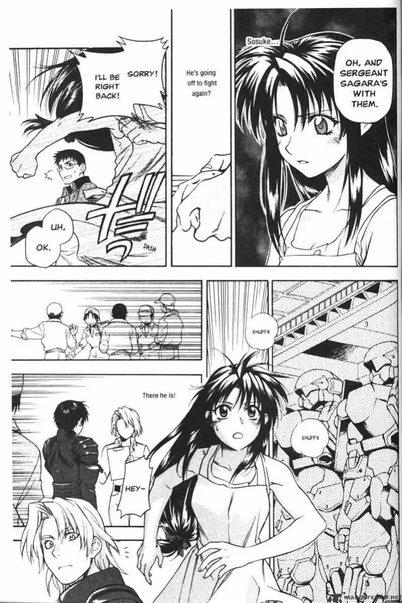 Read Full Metal Panic! chapter 49 image 2 on Lezhin