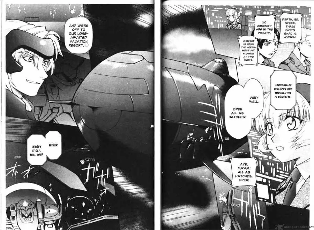 Read Full Metal Panic! chapter 49 image 5 on Lezhin
