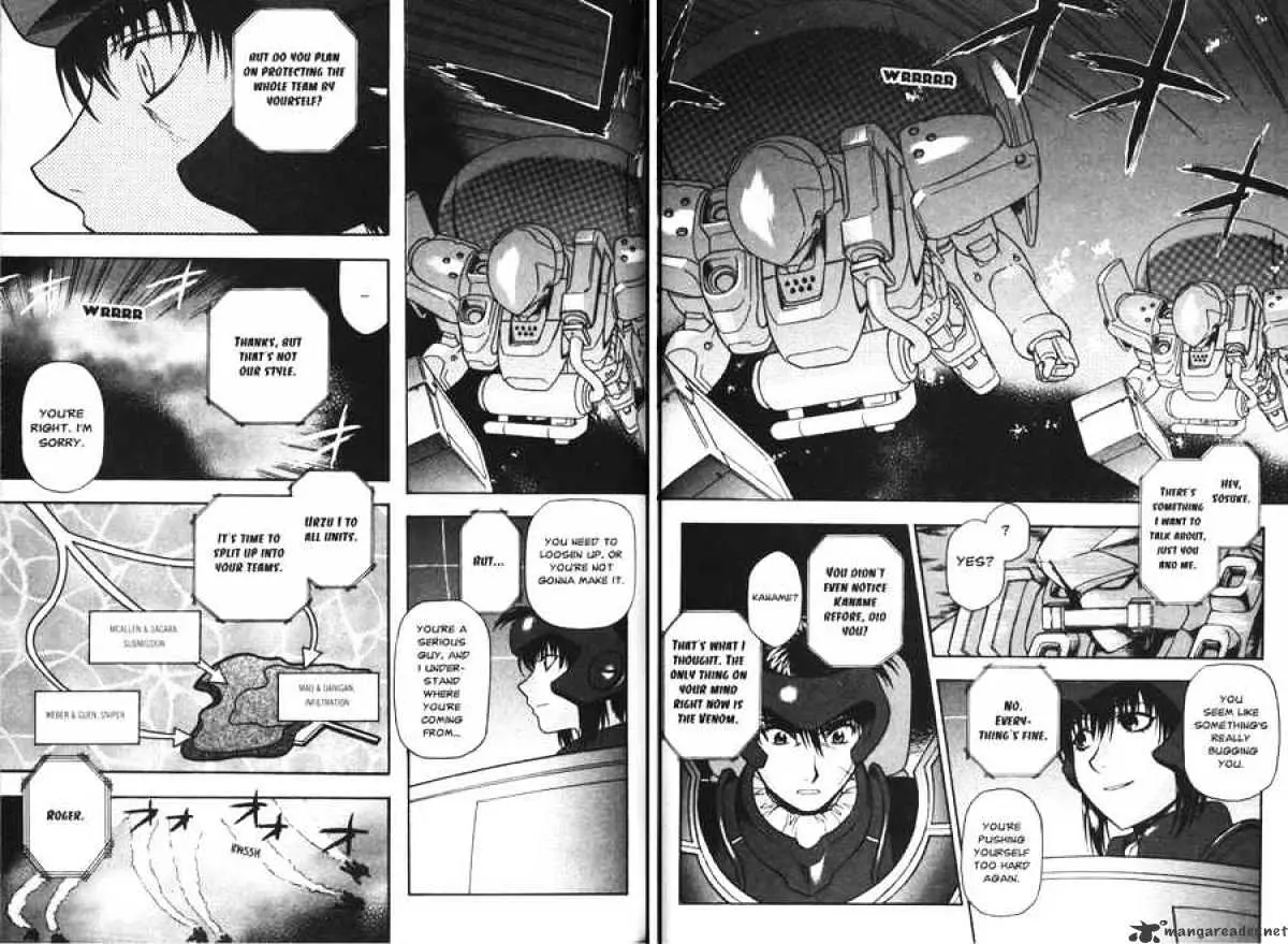 Read Full Metal Panic! chapter 49 image 6 on Lezhin