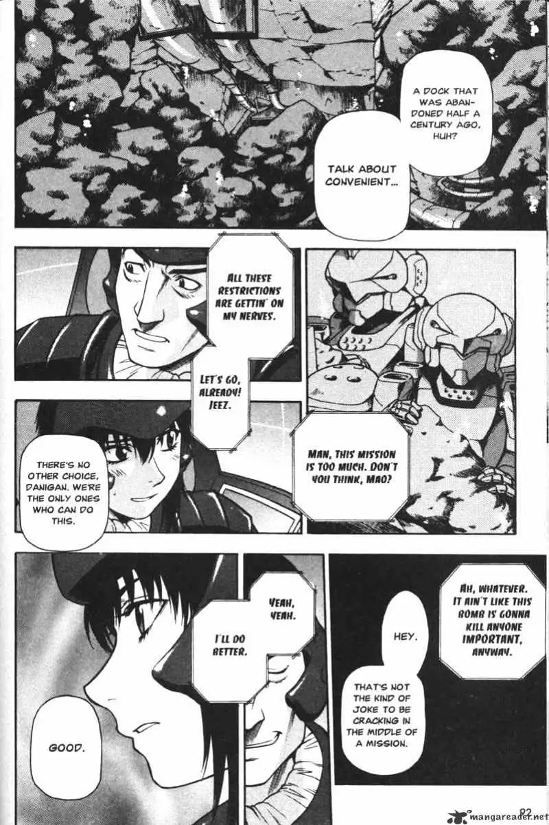 Read Full Metal Panic! chapter 49 image 7 on Lezhin