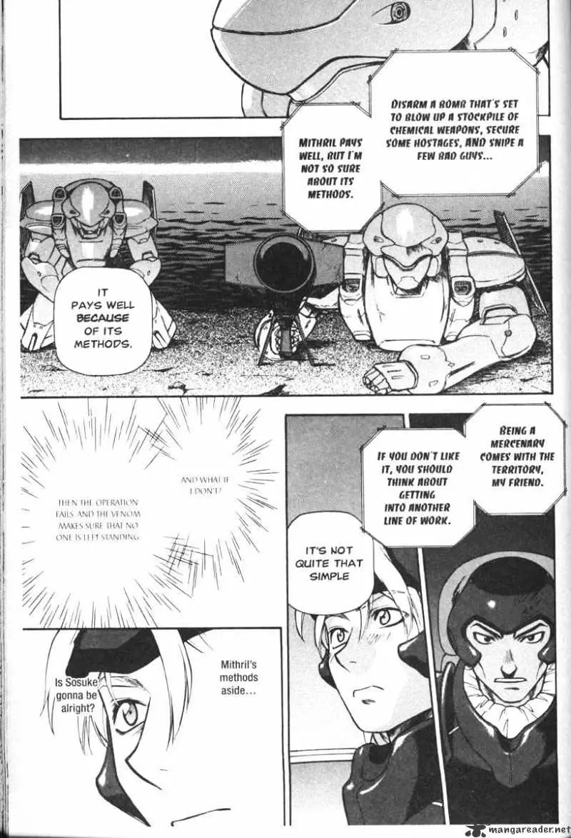 Read Full Metal Panic! chapter 49 image 8 on Lezhin
