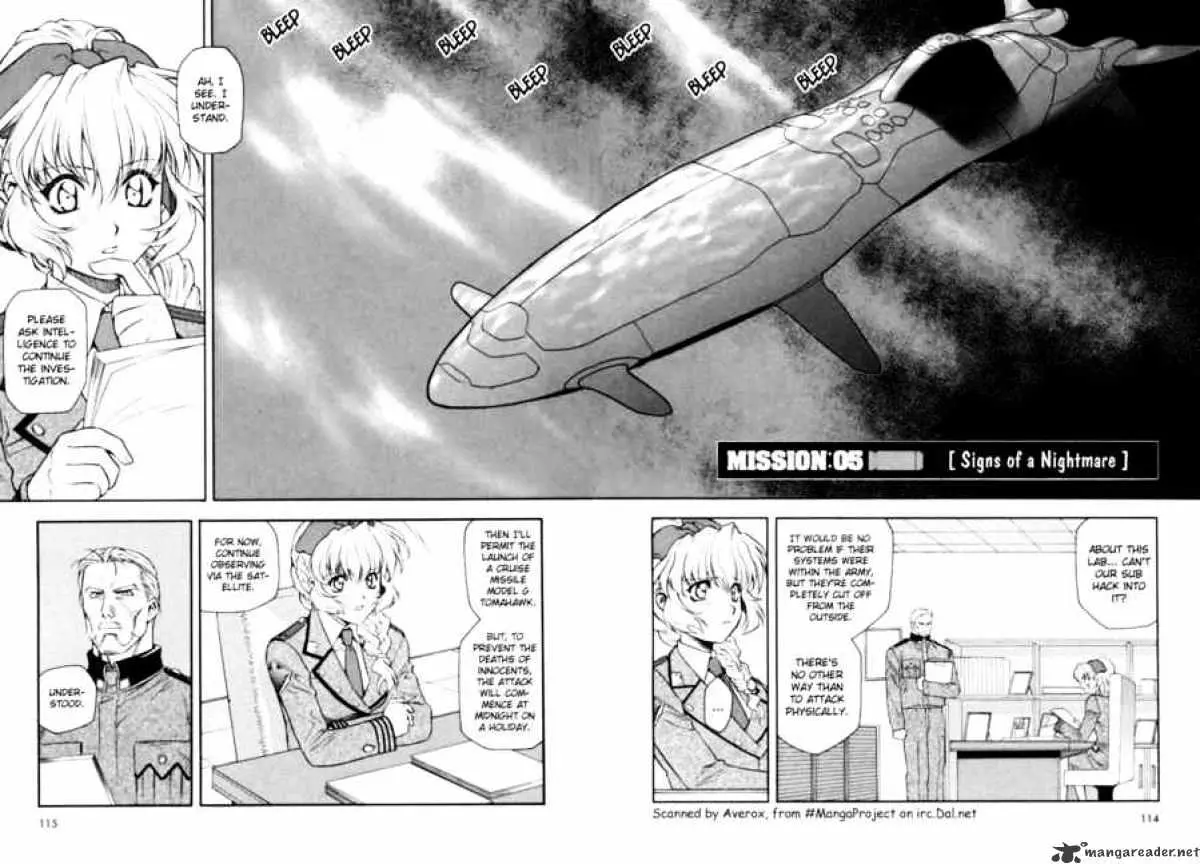 Read Full Metal Panic! chapter 5 image 1 on Lezhin