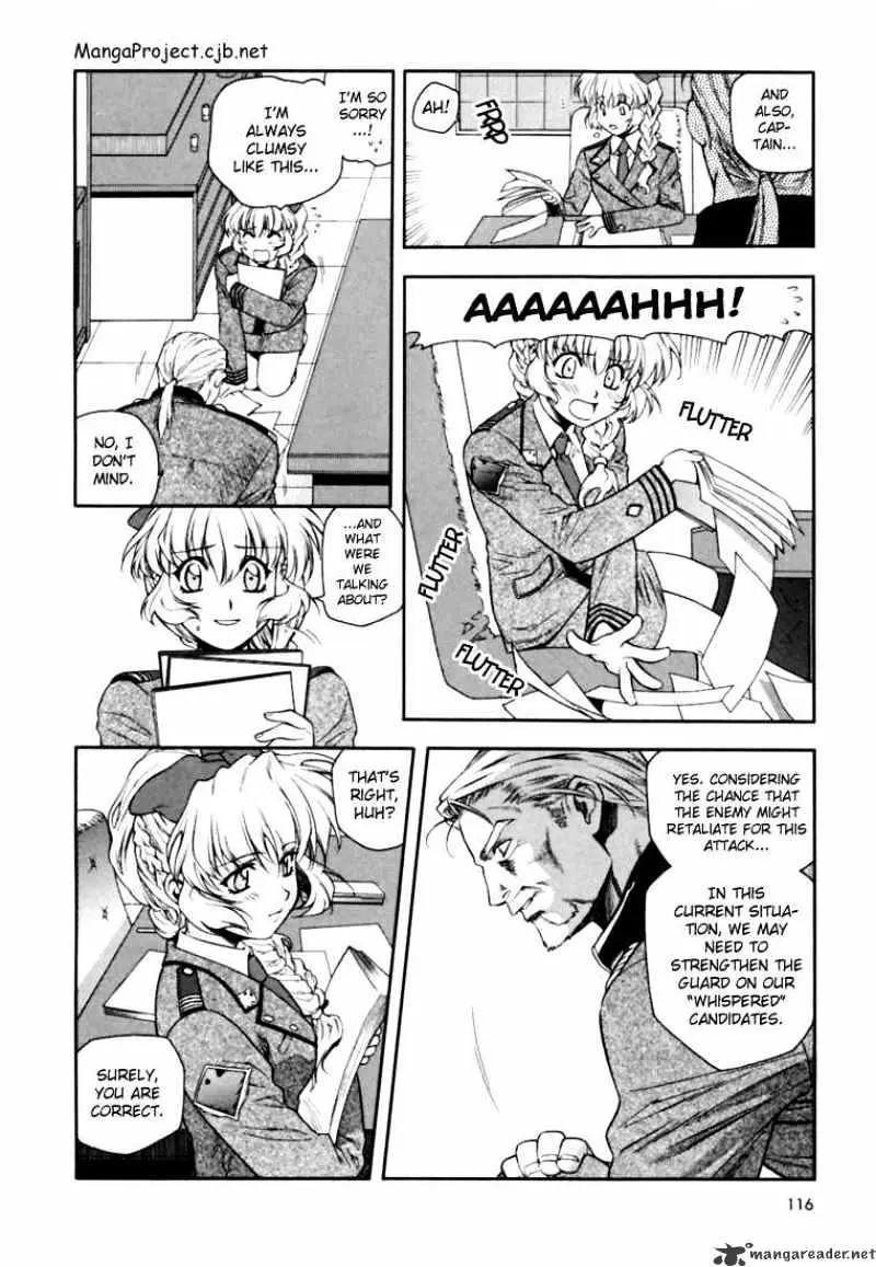 Read Full Metal Panic! chapter 5 image 2 on Lezhin