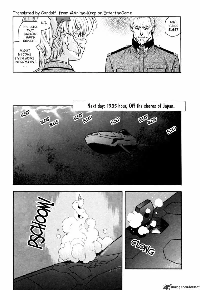 Read Full Metal Panic! chapter 5 image 3 on Lezhin