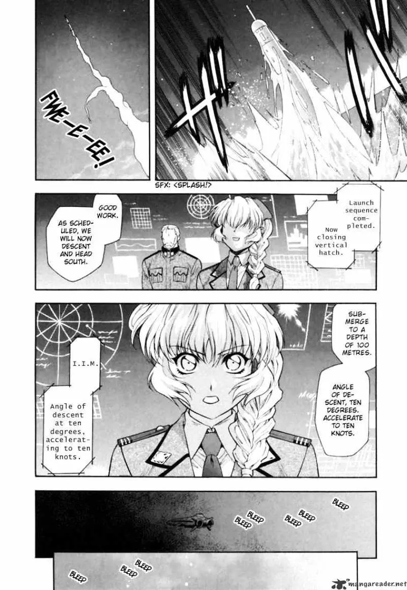 Read Full Metal Panic! chapter 5 image 4 on Lezhin