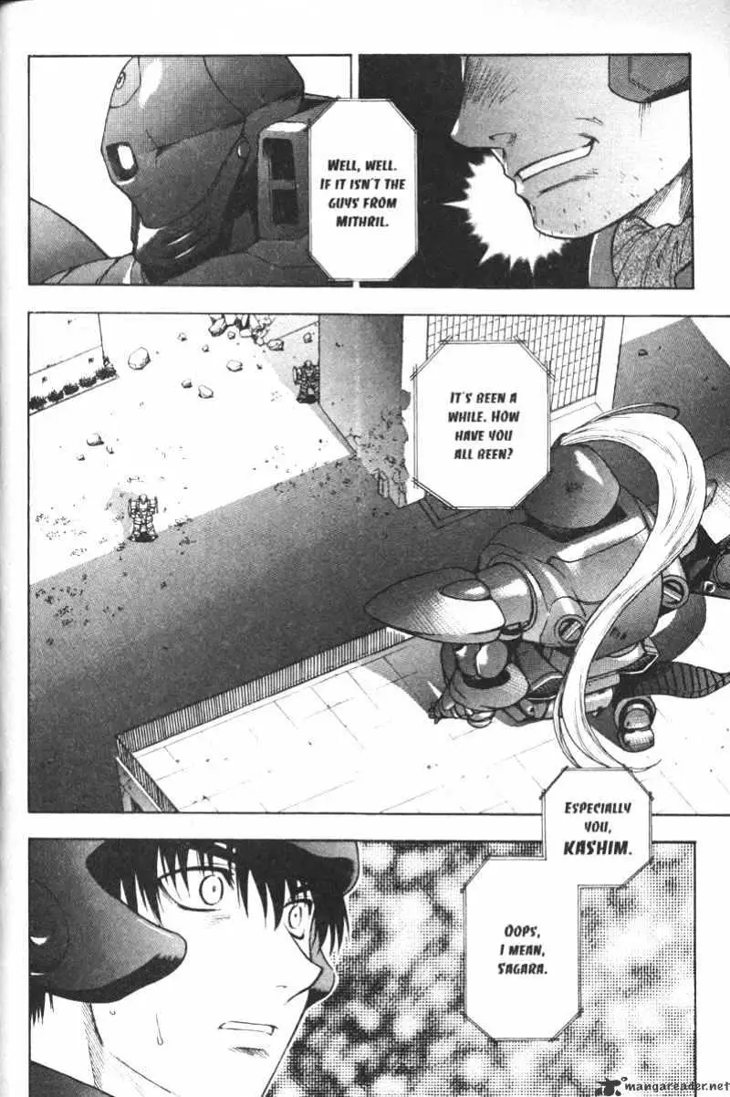 Read Full Metal Panic! chapter 50 image 1 on Lezhin