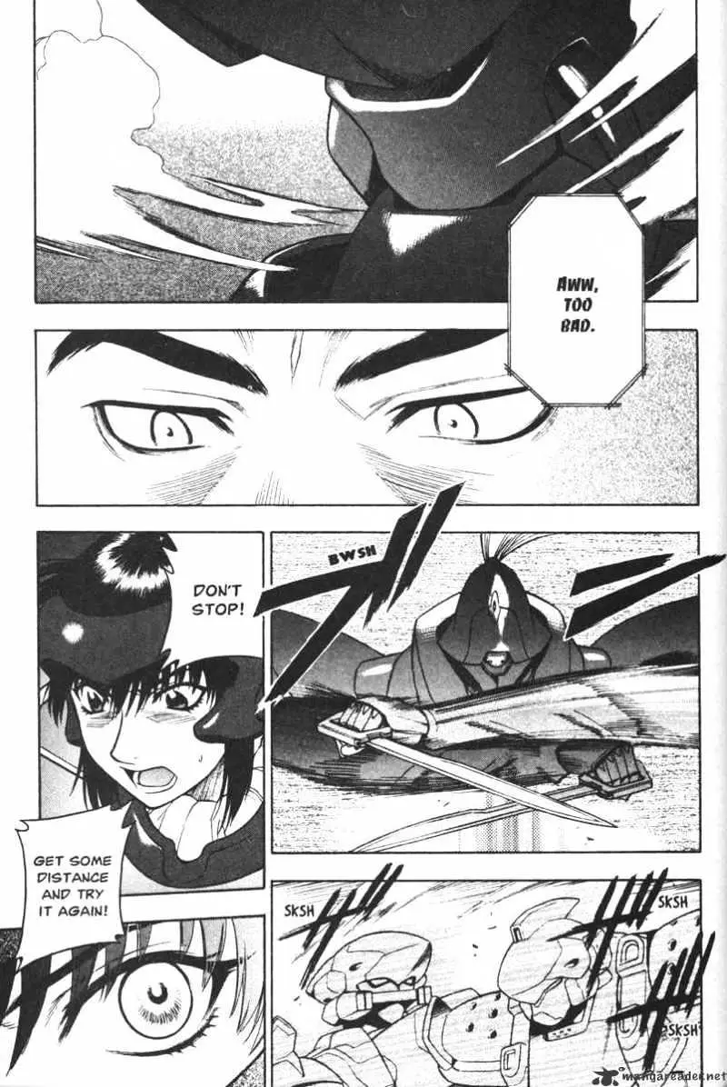 Read Full Metal Panic! chapter 50 image 10 on Lezhin
