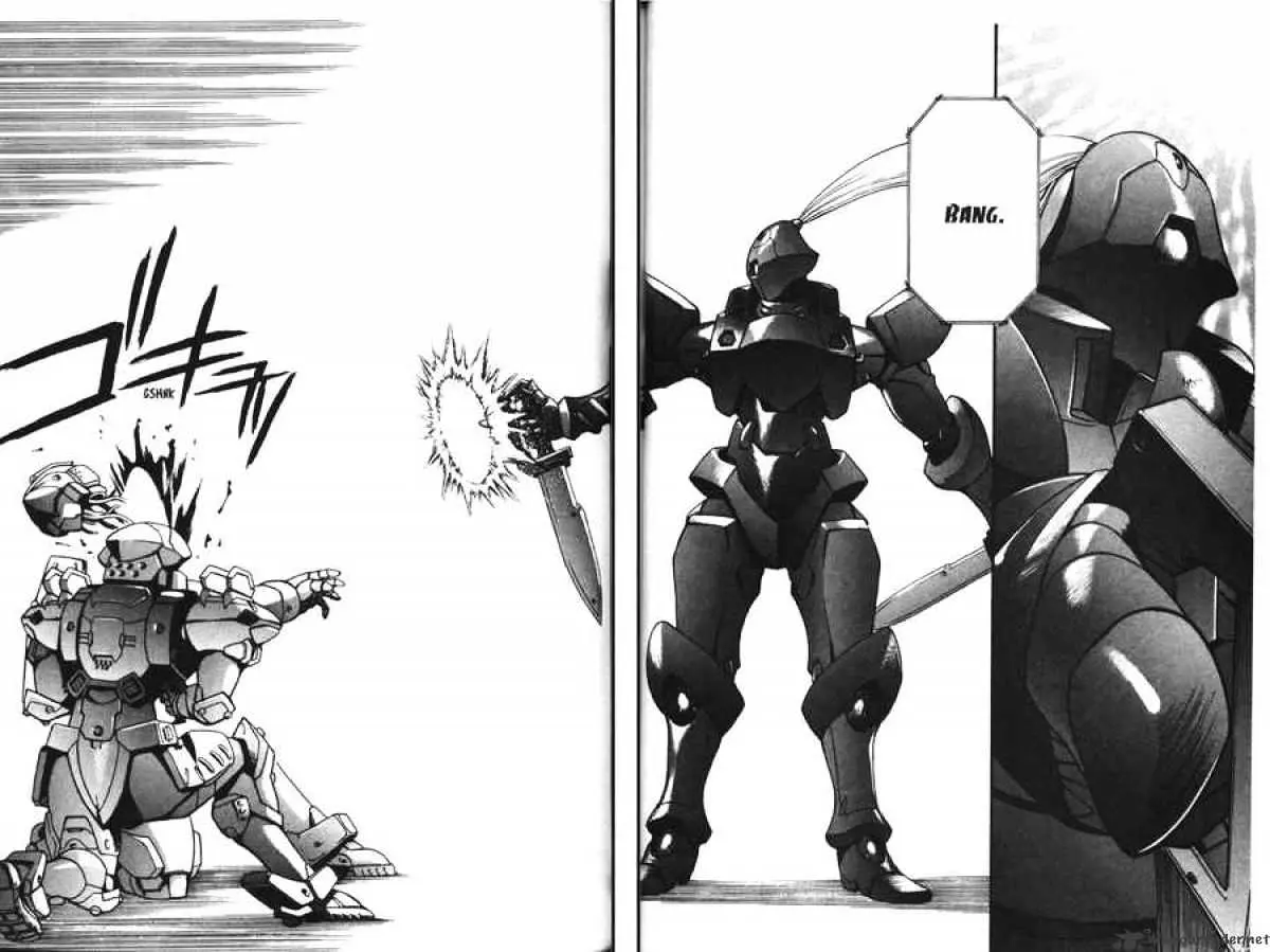 Read Full Metal Panic! chapter 50 image 11 on Lezhin