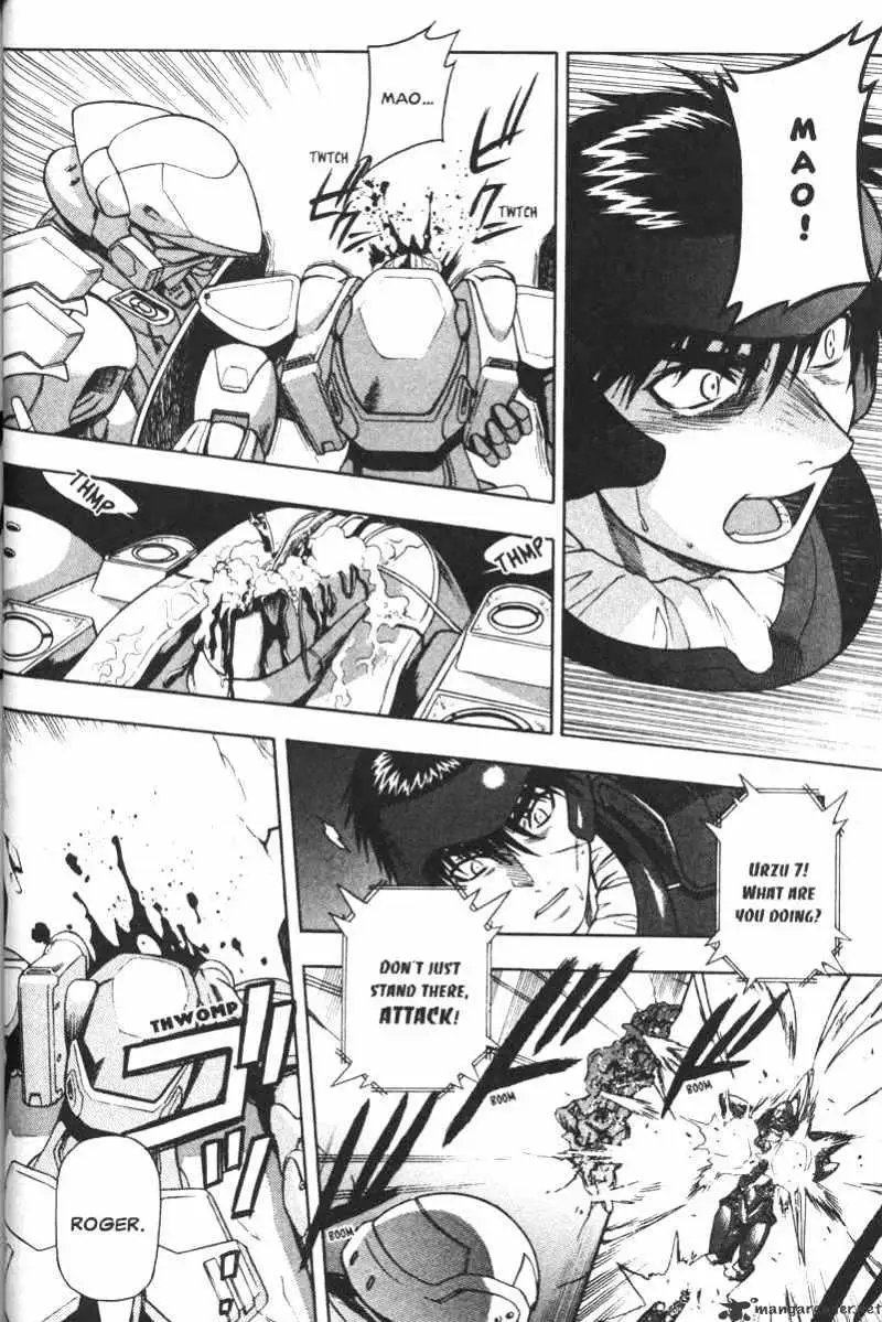 Read Full Metal Panic! chapter 50 image 12 on Lezhin