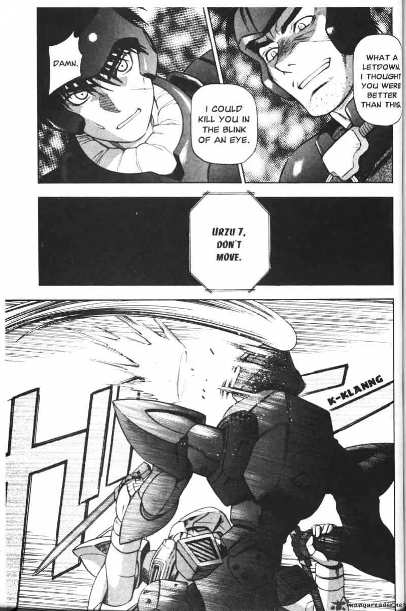 Read Full Metal Panic! chapter 50 image 15 on Lezhin