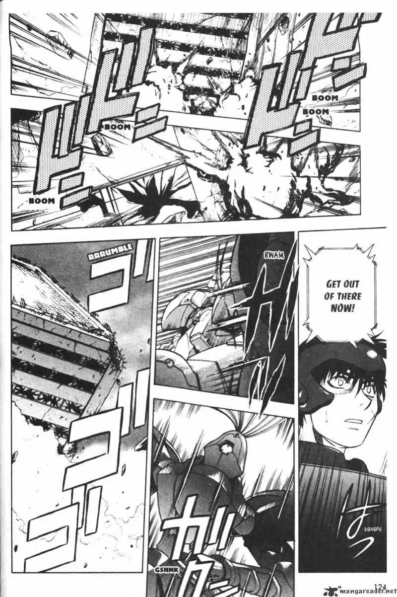 Read Full Metal Panic! chapter 50 image 16 on Lezhin