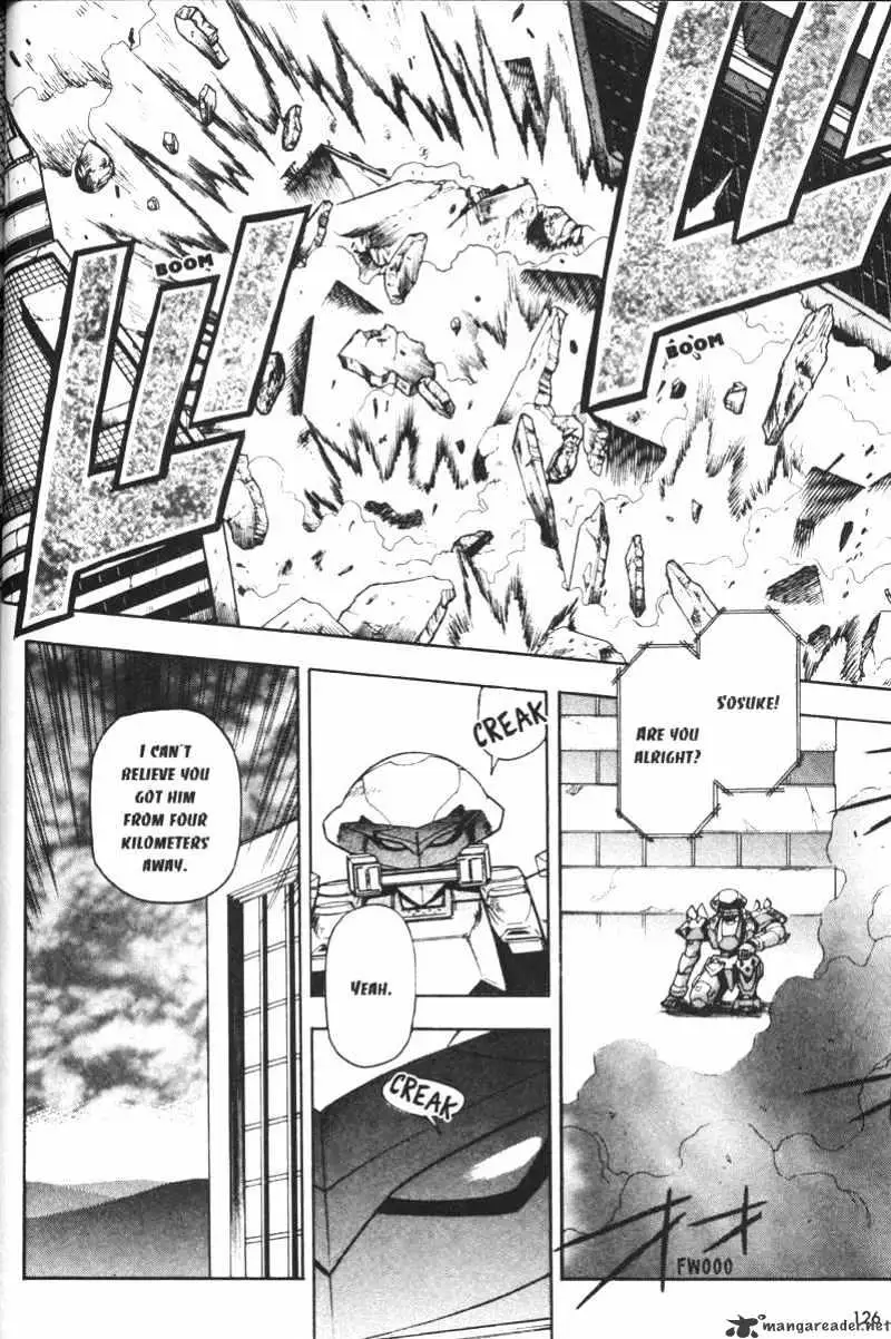 Read Full Metal Panic! chapter 50 image 18 on Lezhin