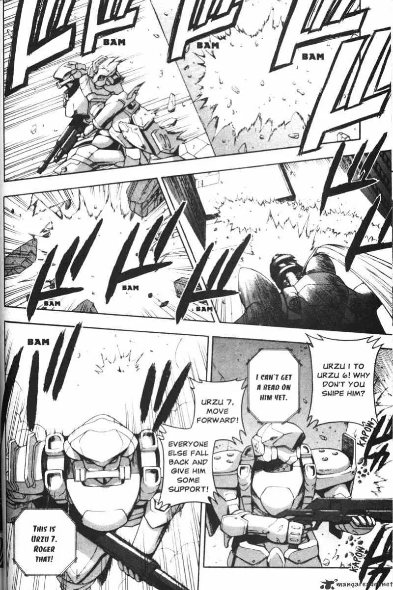 Read Full Metal Panic! chapter 50 image 3 on Lezhin