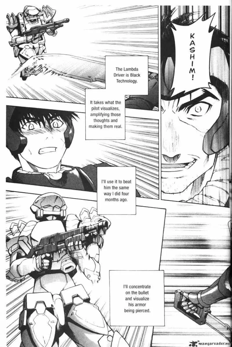 Read Full Metal Panic! chapter 50 image 8 on Lezhin