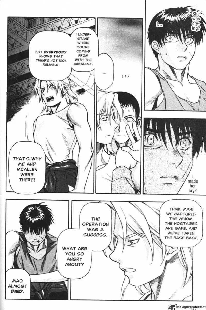 Read Full Metal Panic! chapter 51 image 10 on Lezhin