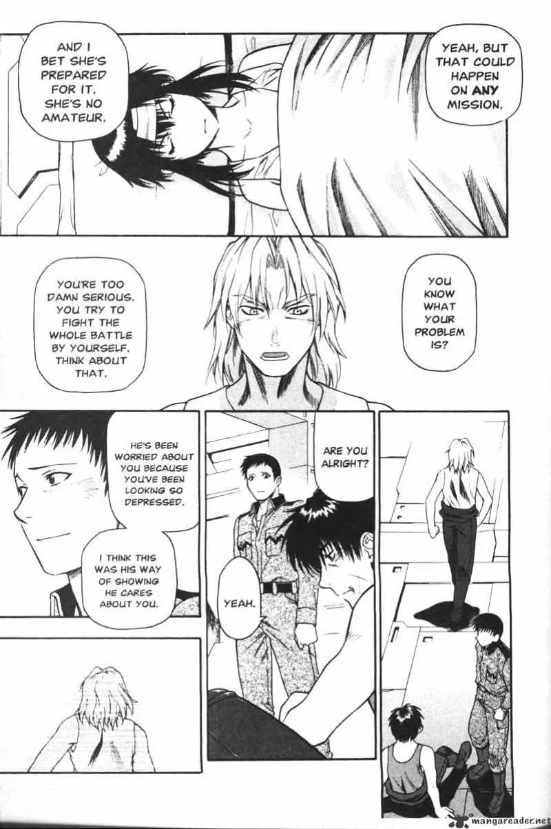 Read Full Metal Panic! chapter 51 image 11 on Lezhin