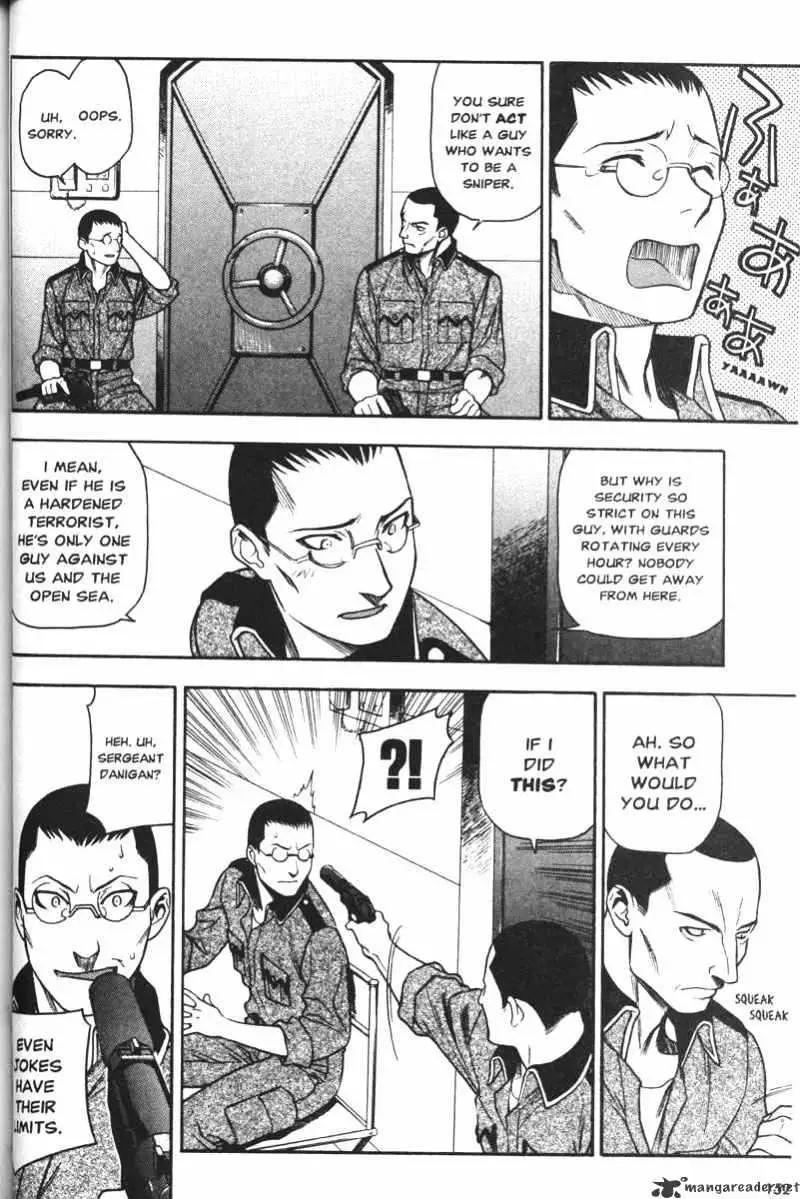 Read Full Metal Panic! chapter 51 image 18 on Lezhin