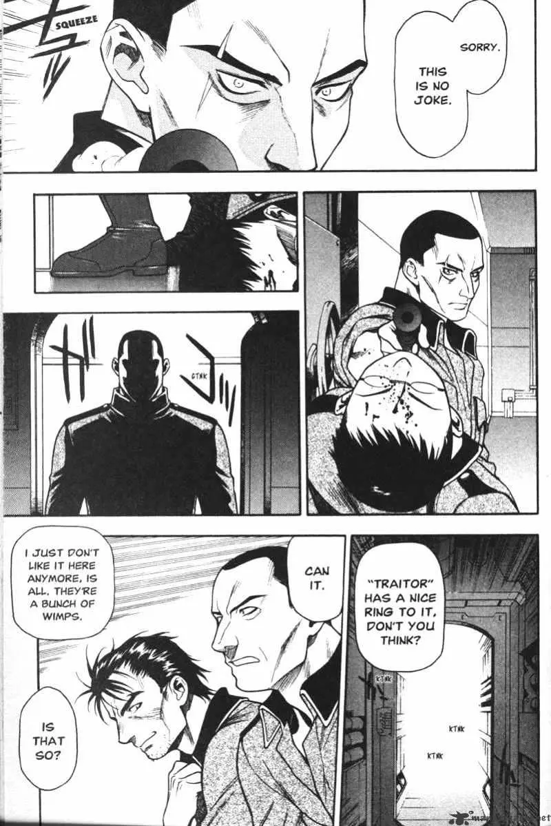 Read Full Metal Panic! chapter 51 image 19 on Lezhin