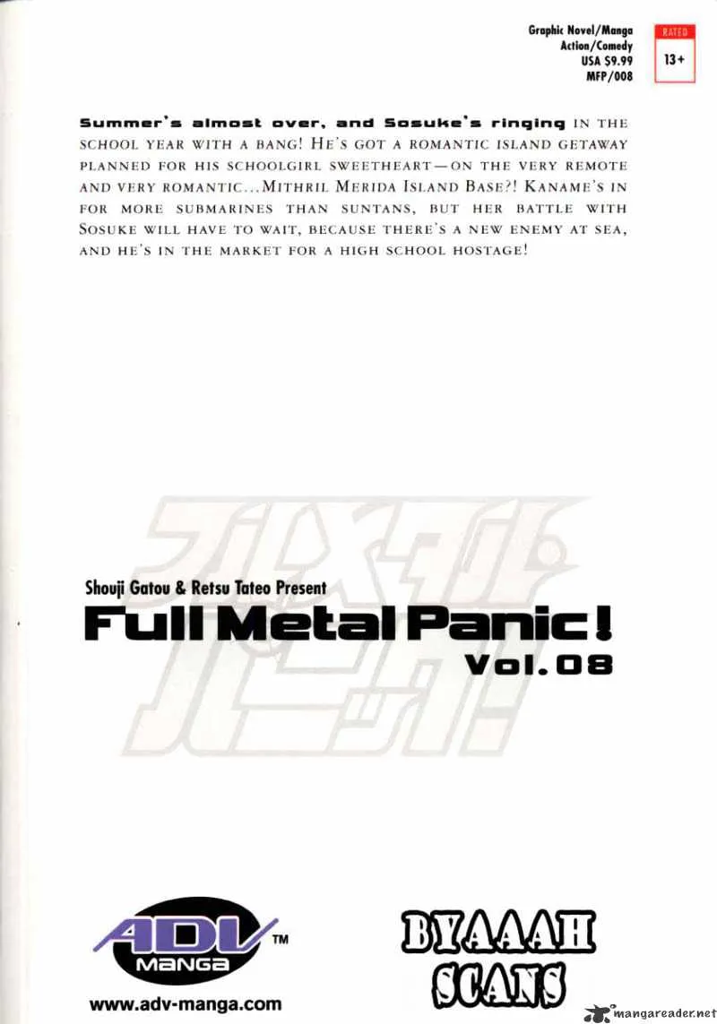 Read Full Metal Panic! chapter 51 image 30 on Lezhin