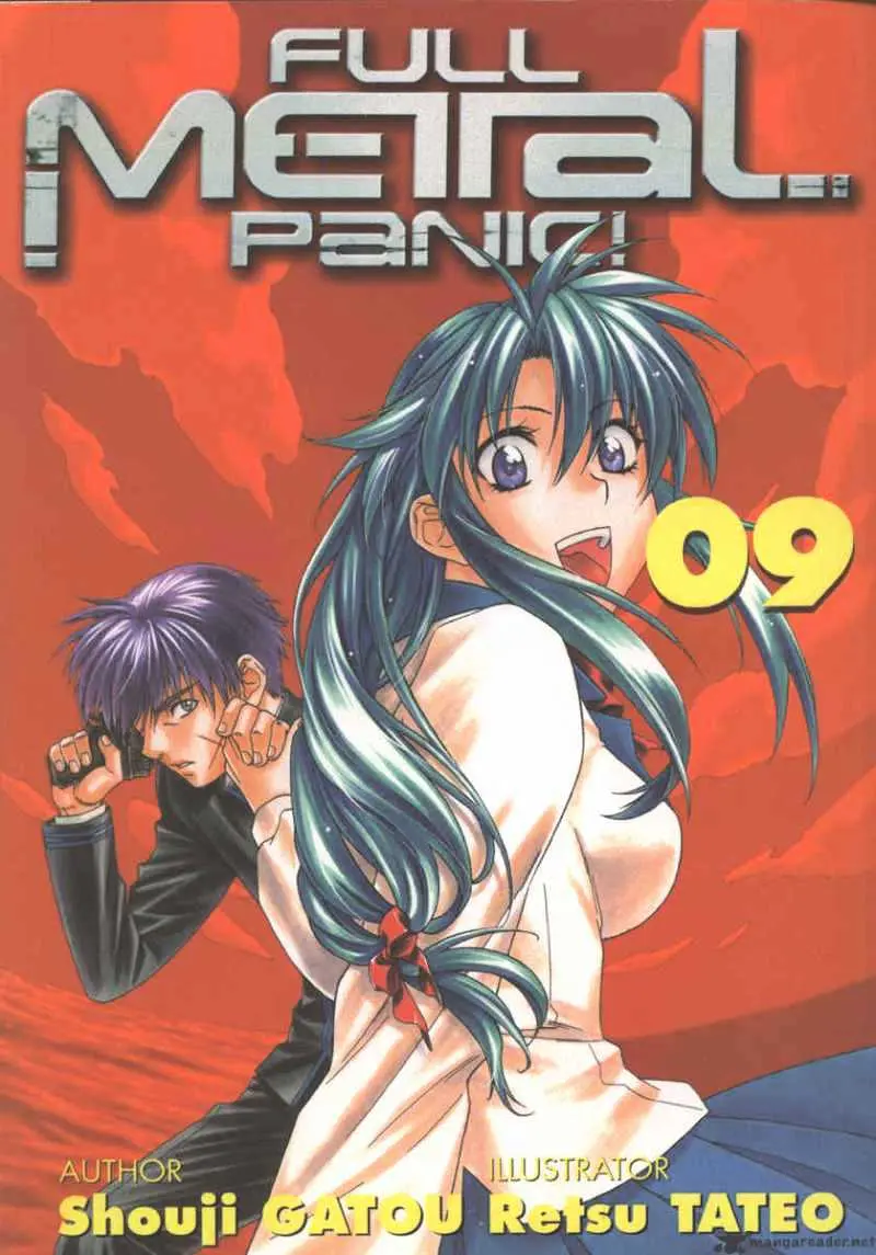 Read Full Metal Panic! chapter 52 image 1 on Lezhin